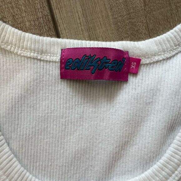 NWOT| Edikted | Nevada | Crop Top | XS - Picture 2 of 3